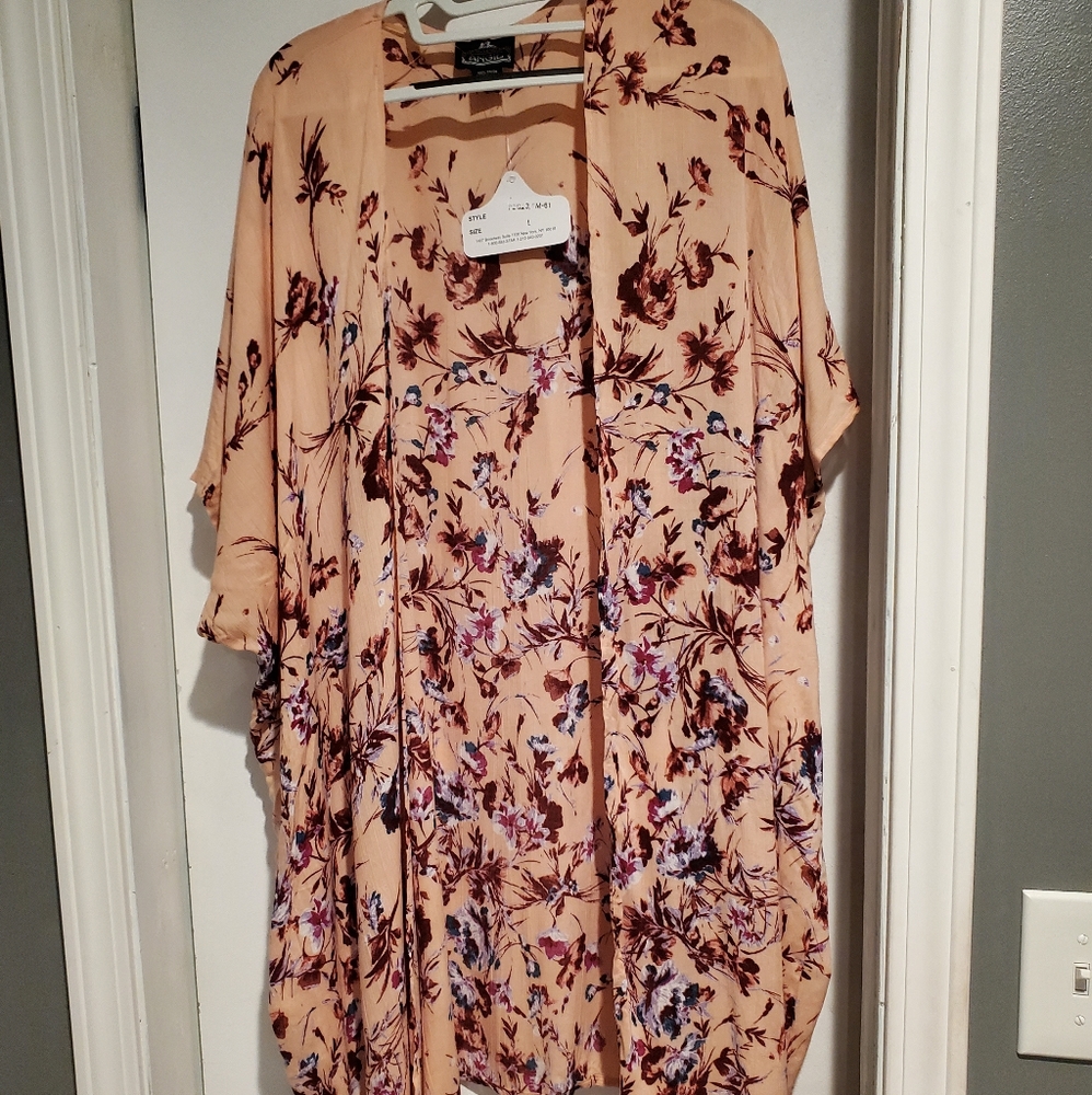 Floral Kimono